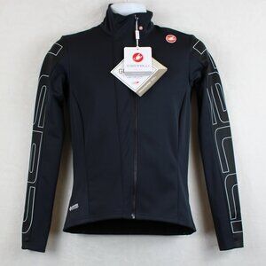 New Castelli Transition Cycling Bike Zip Jacket (Women Small)
